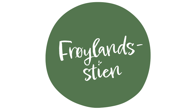 Frøylandsstien logo