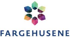 Fargehusene logo