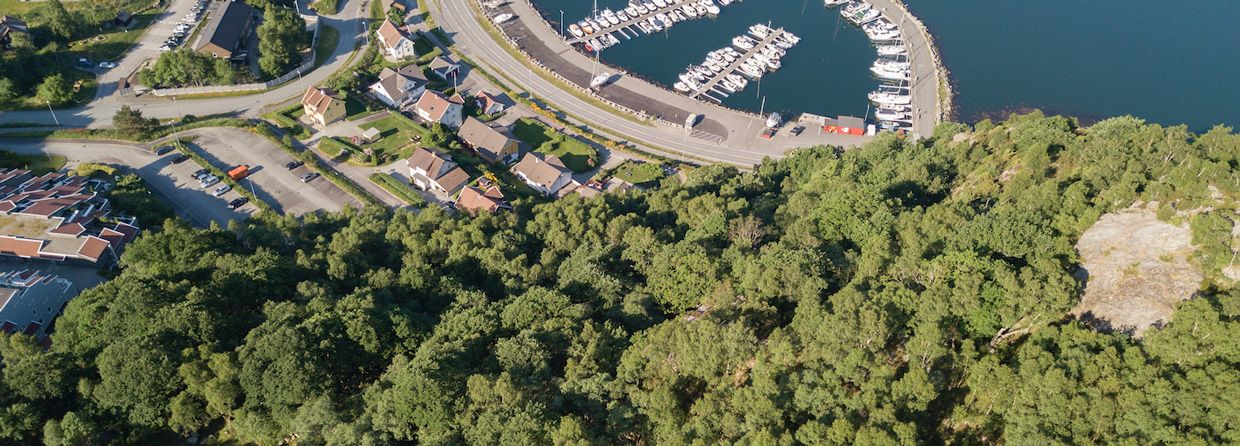 Bate søker tomter, her fra Nuten i Sandnes