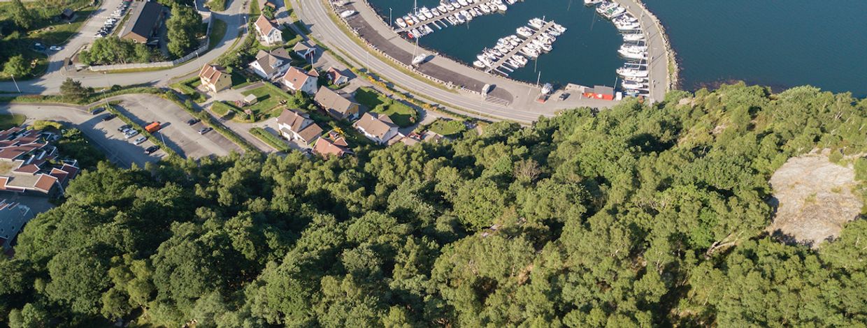 Bate søker tomter, her fra Nuten i Sandnes