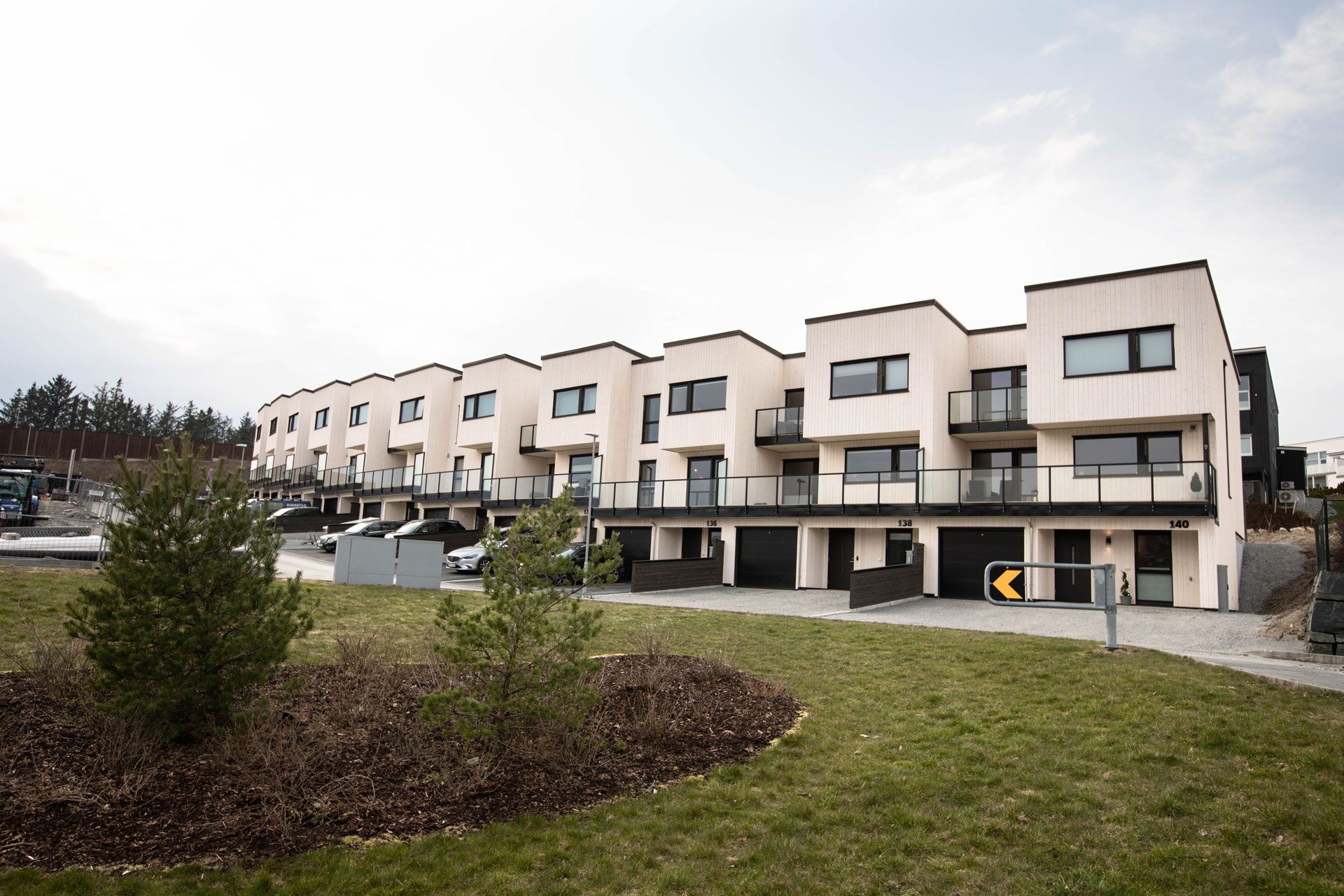 Hovemarka gård 44, byggetrinn 2