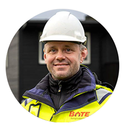 Inger Janne Karlsen, leder byggfornyelse i Bate 