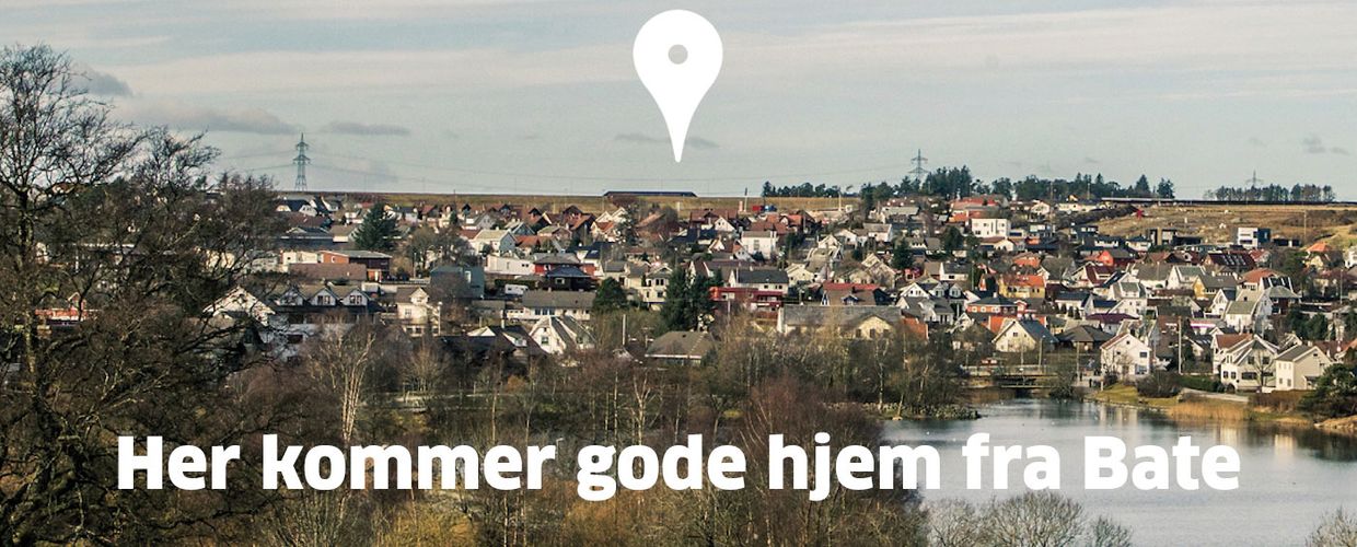 Bates boligtomt på Åse, mellom Sandved og Ganddal