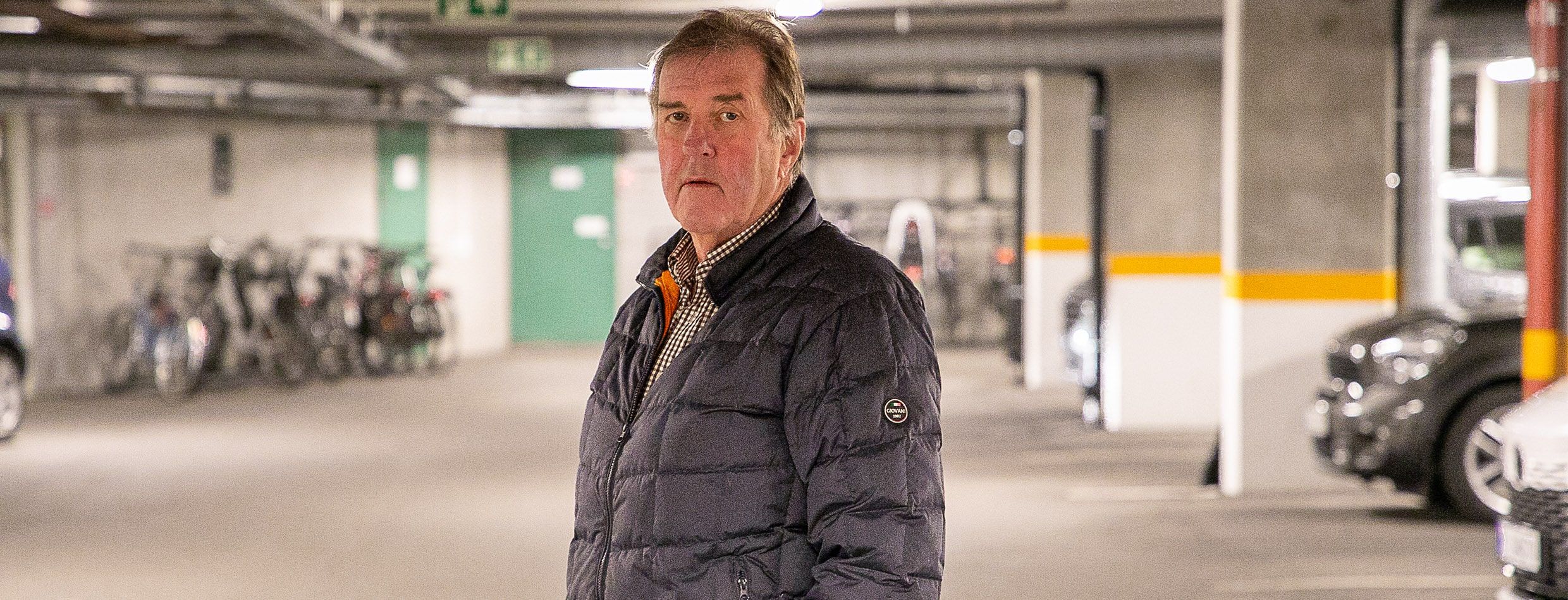 Eigil Harstad styreleder i Bjergsted Terrasse