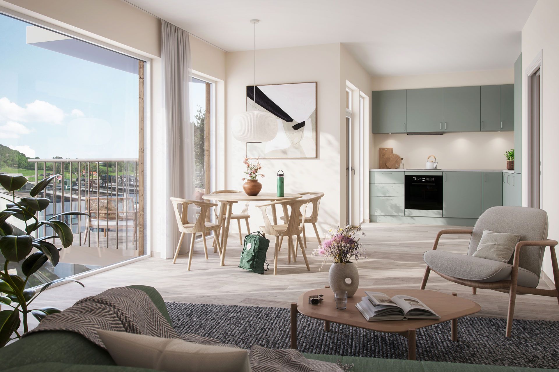 Leilighet H0305 i 2. byggetrinn