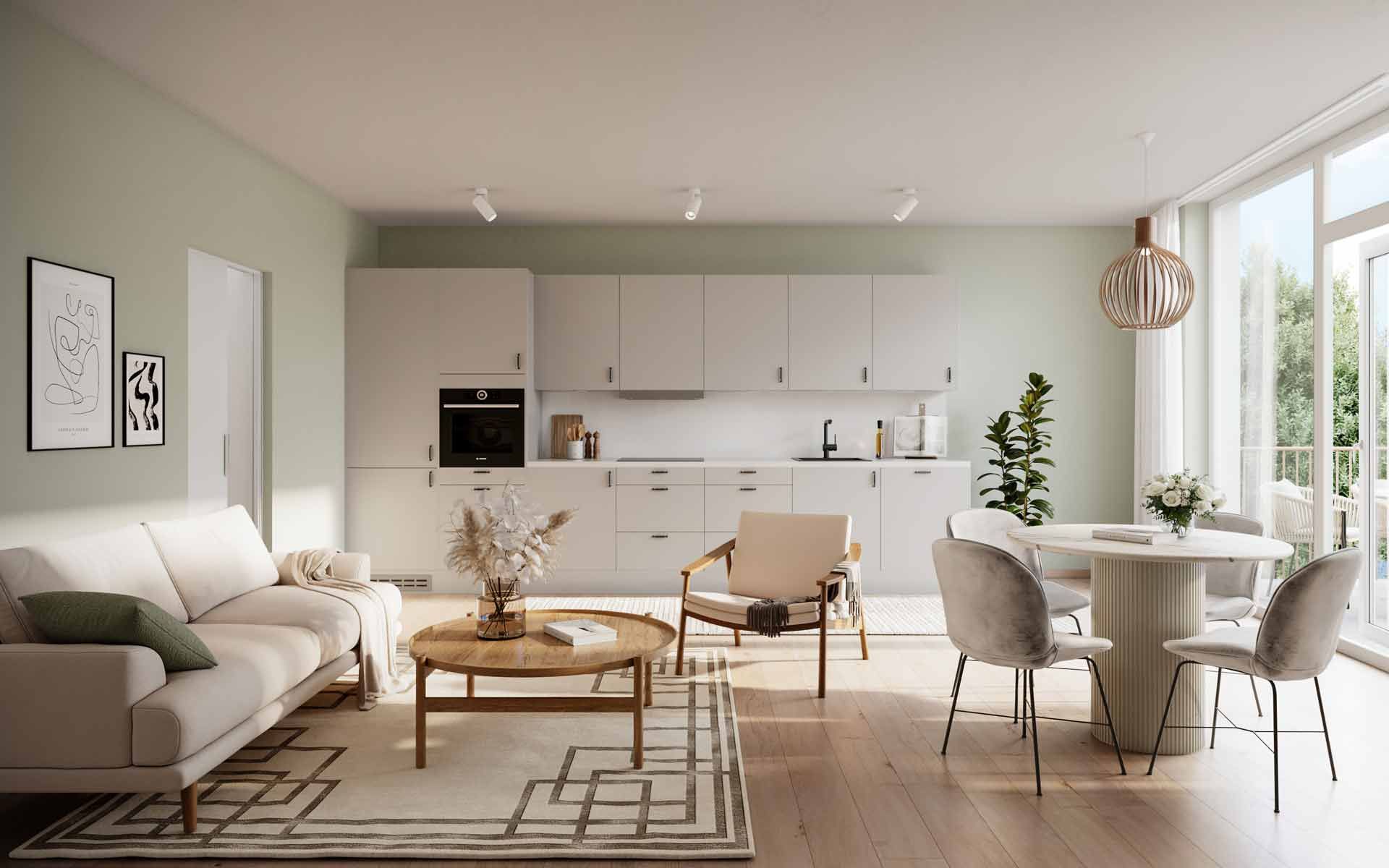 Kjøkken i Jåtunbakken