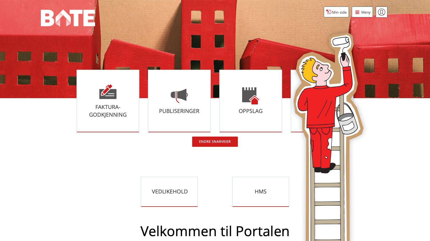 Bate pusser opp Styreportalen