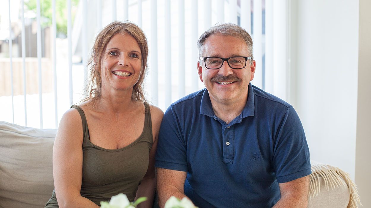 Kristine og Arild Otto Voll 