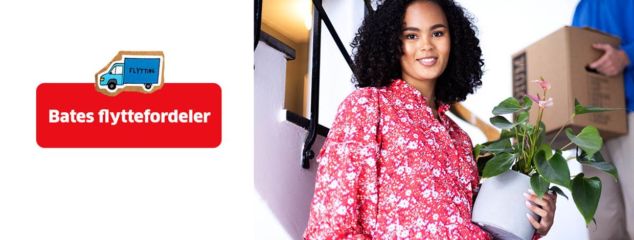 Par som flytter - Bates flyttefordeler