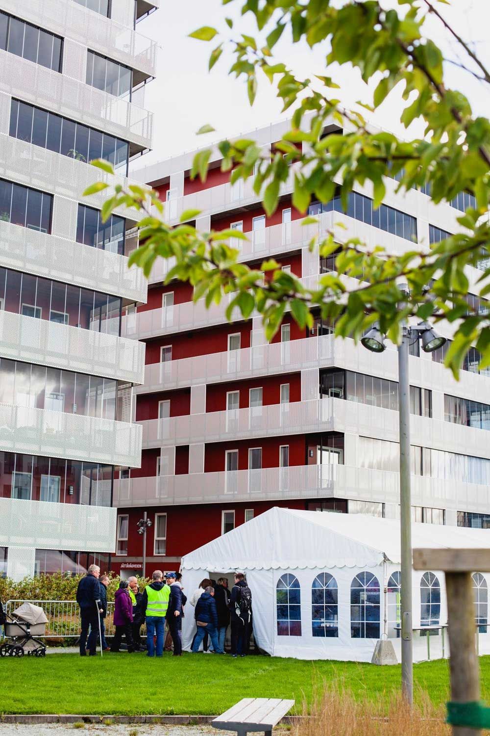 hms øvelse i hinna park