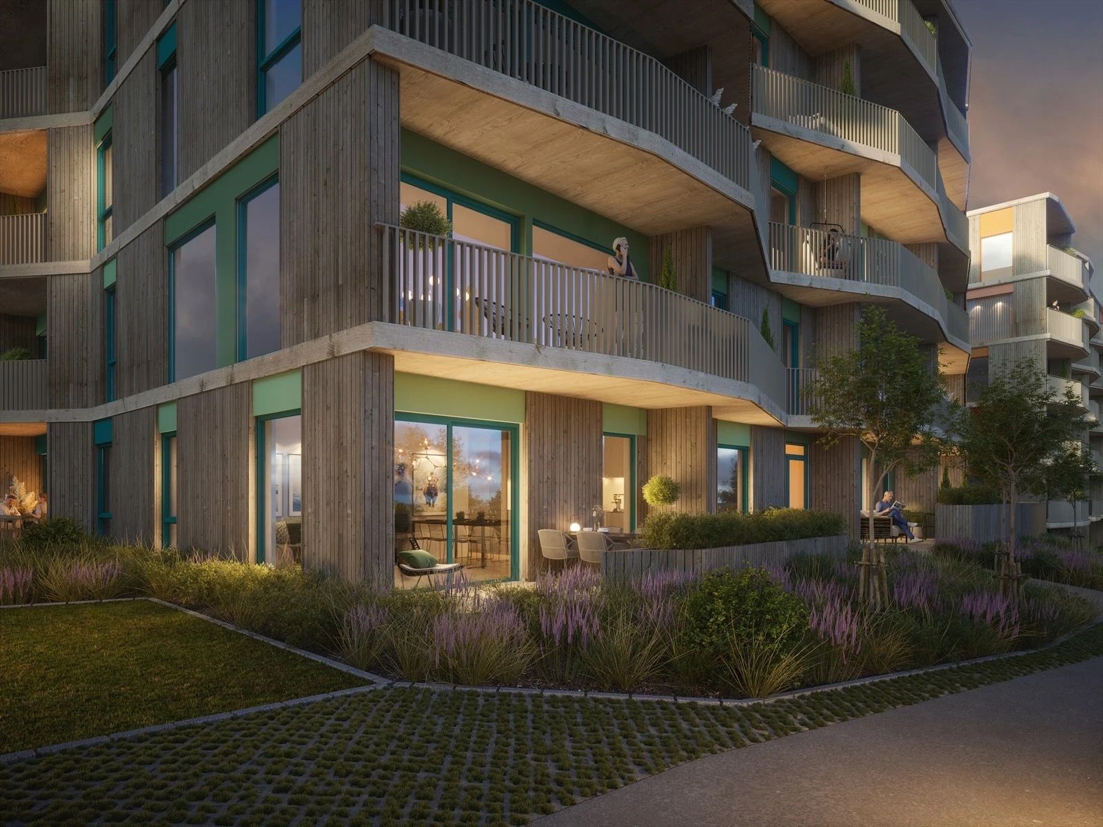 Sjøhagen i Hillevåg