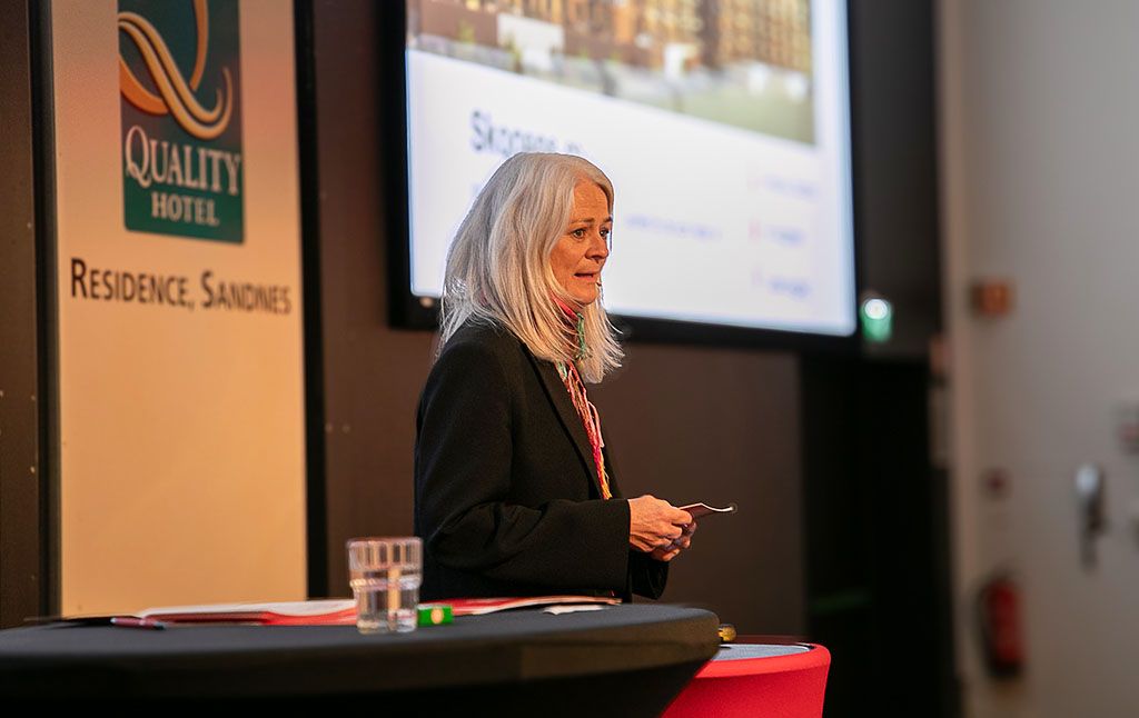 Administrerende direktør Merete Eik