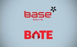 Logoer til Bate boligbyggelag og Base bolig