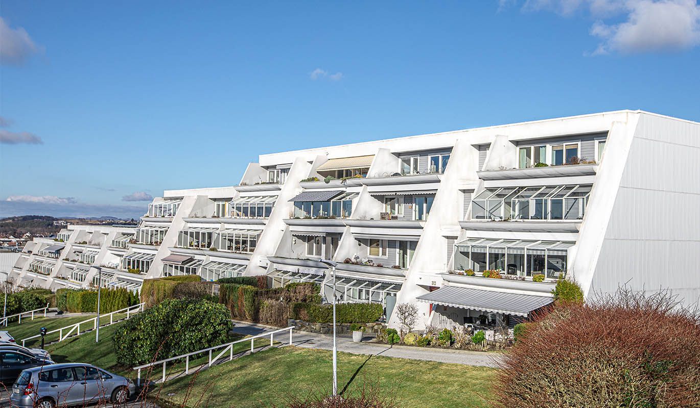 Tjensås 1 sett ovenfra