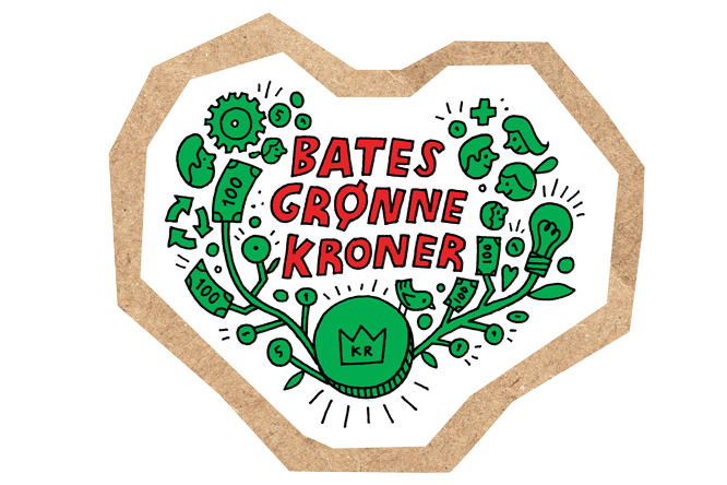 Bates grønne kroner