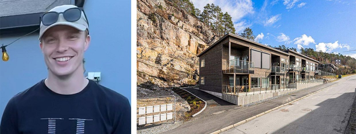 Bjarne Røvang er styreleder i sameiet Eidsdalen i Kristiansand