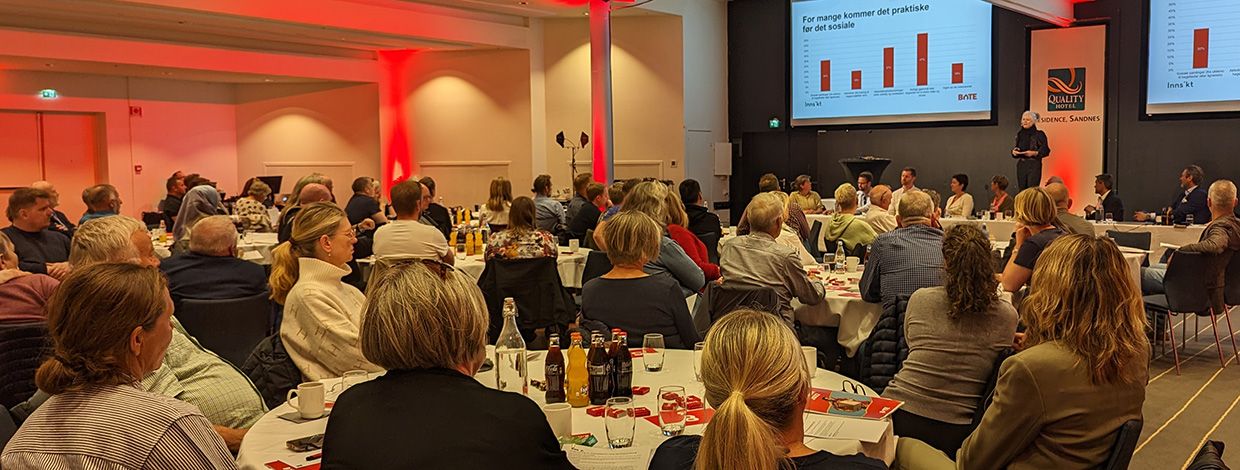 Bates generalforsamling på Quality Hotel Residence