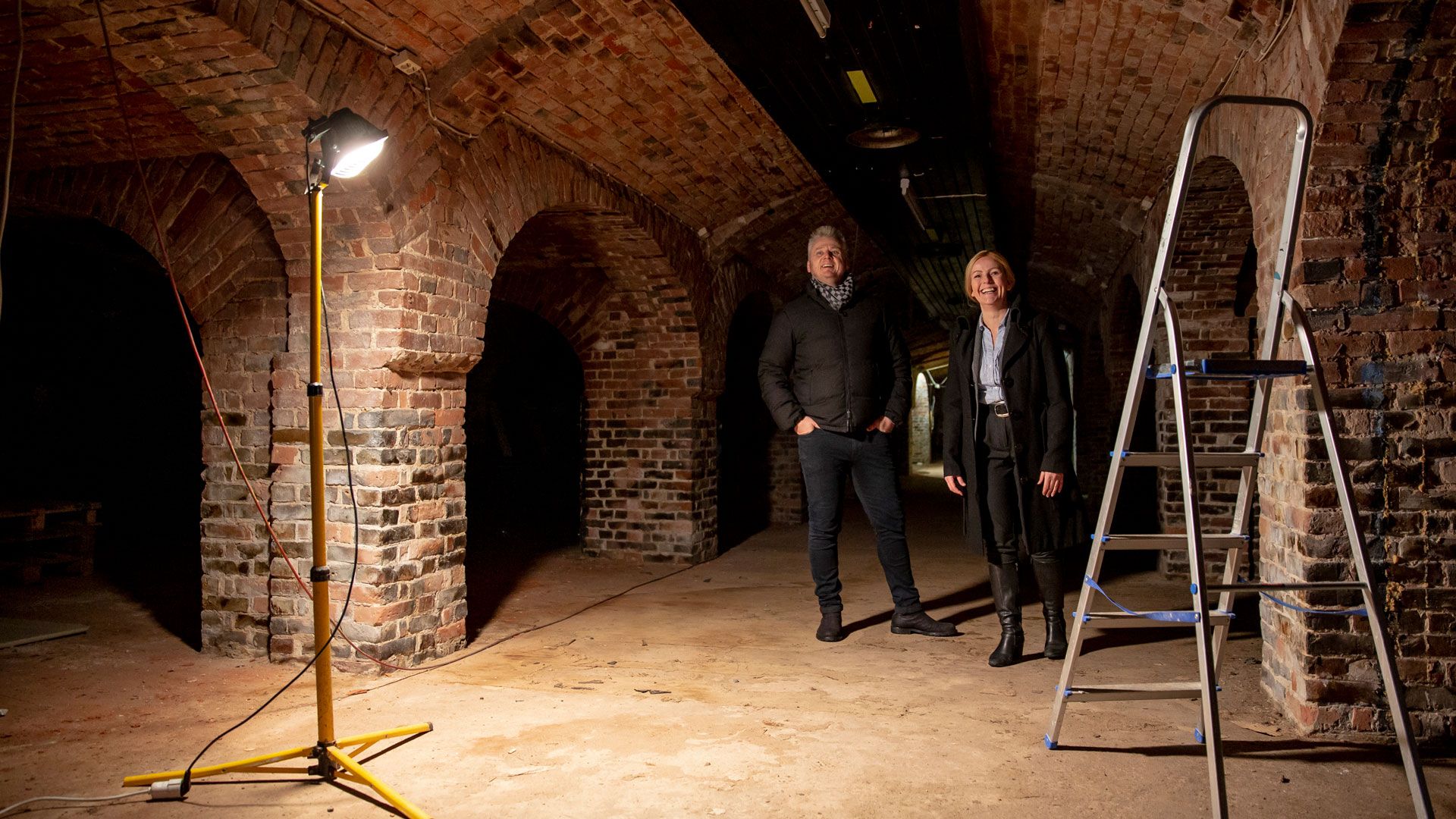 Eirik Bergjord og Elise Folkvord fra Bate.