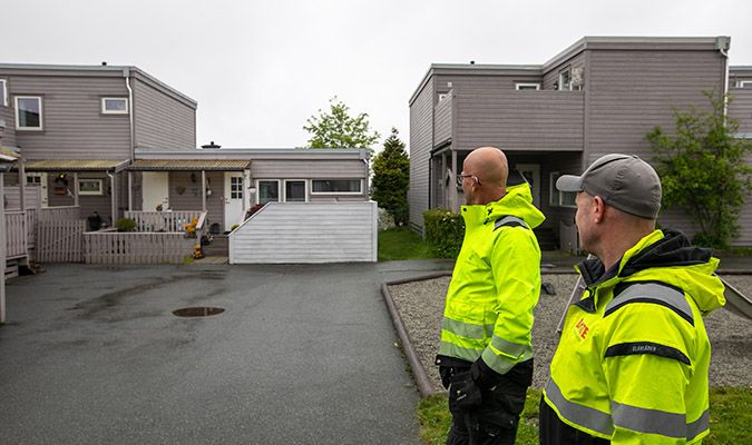 Vedlikeholdsbefaring på Haugtussa