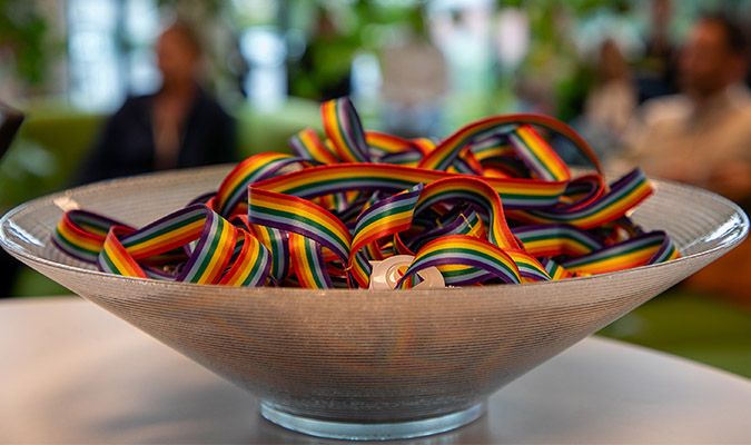 Pride nøkkelbånd
