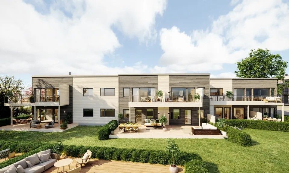 Lavblokker i Strandhagen Horten