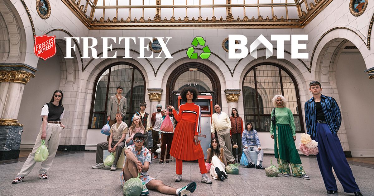 Fretex Roks Nytt samarbeid med Fretex Miljø