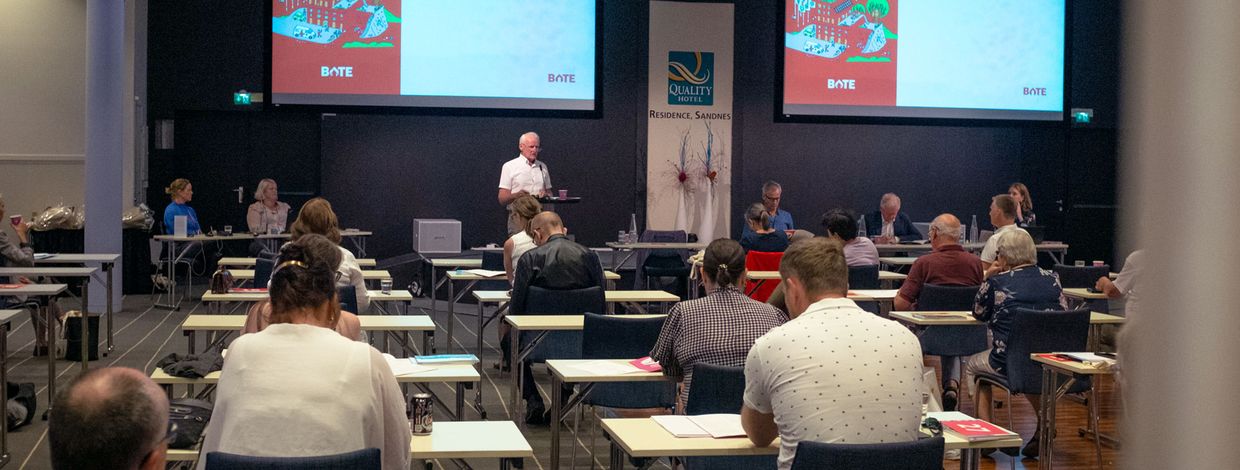 Bilde fra Bates generalforsamling i 2020