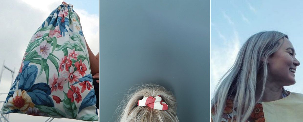 Tre syoppskrifter med Ingrid Bergtun