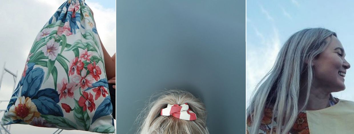 Tre syoppskrifter med Ingrid Bergtun