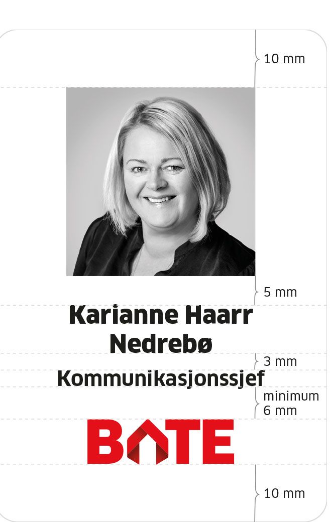 Mal for Bates adgangskort