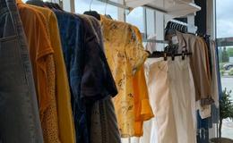 Sommerlige klær hos Fretex