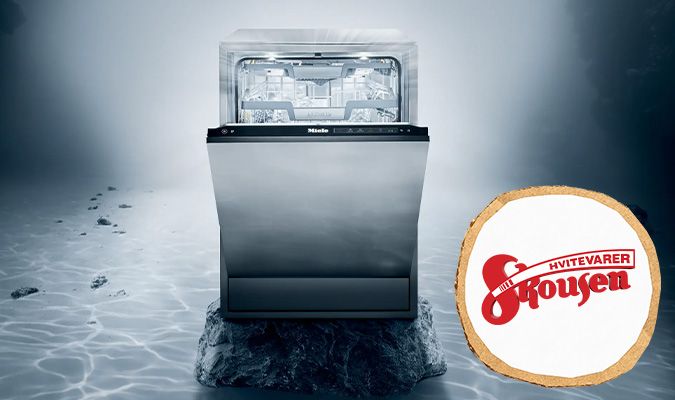 bilde av oppvaskmaskin