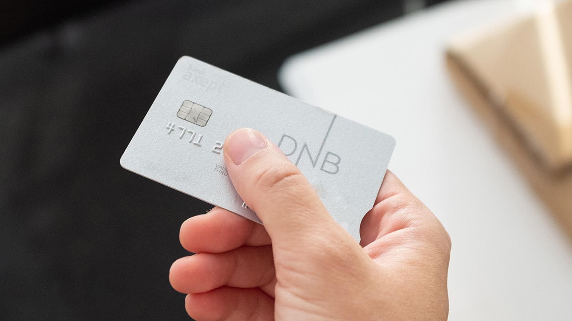 Bilde av kredittkort