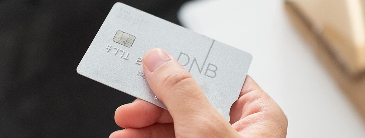 Bilde av kredittkort