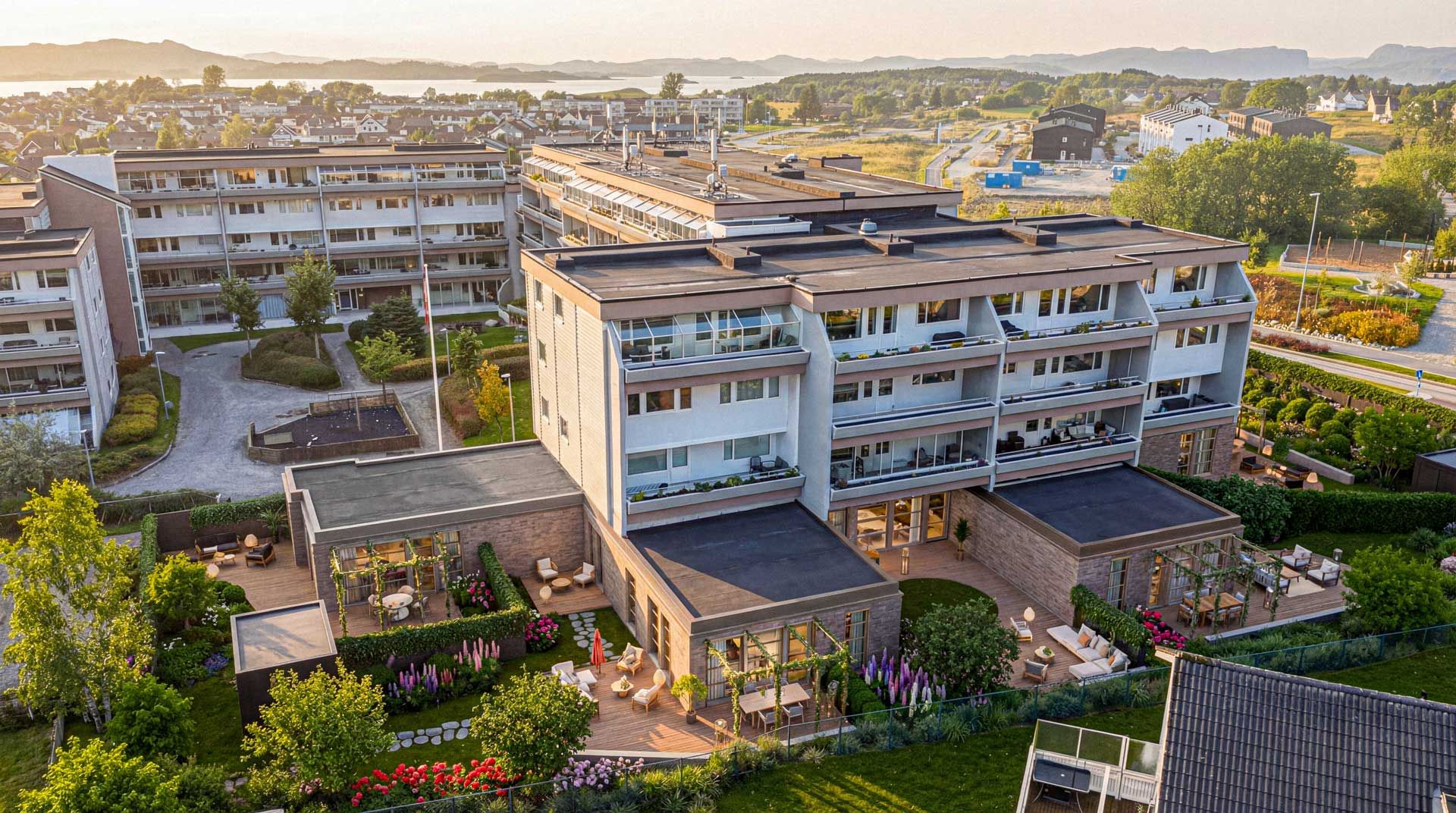 Hageleilighetene på Kvitodden