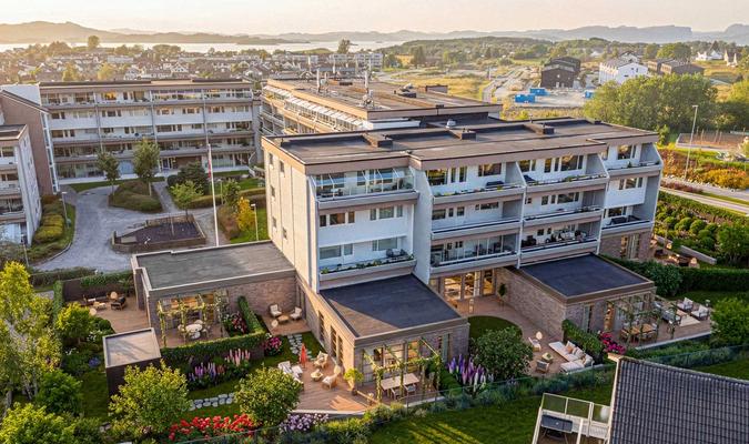 Hageleilighetene på Kvitodden