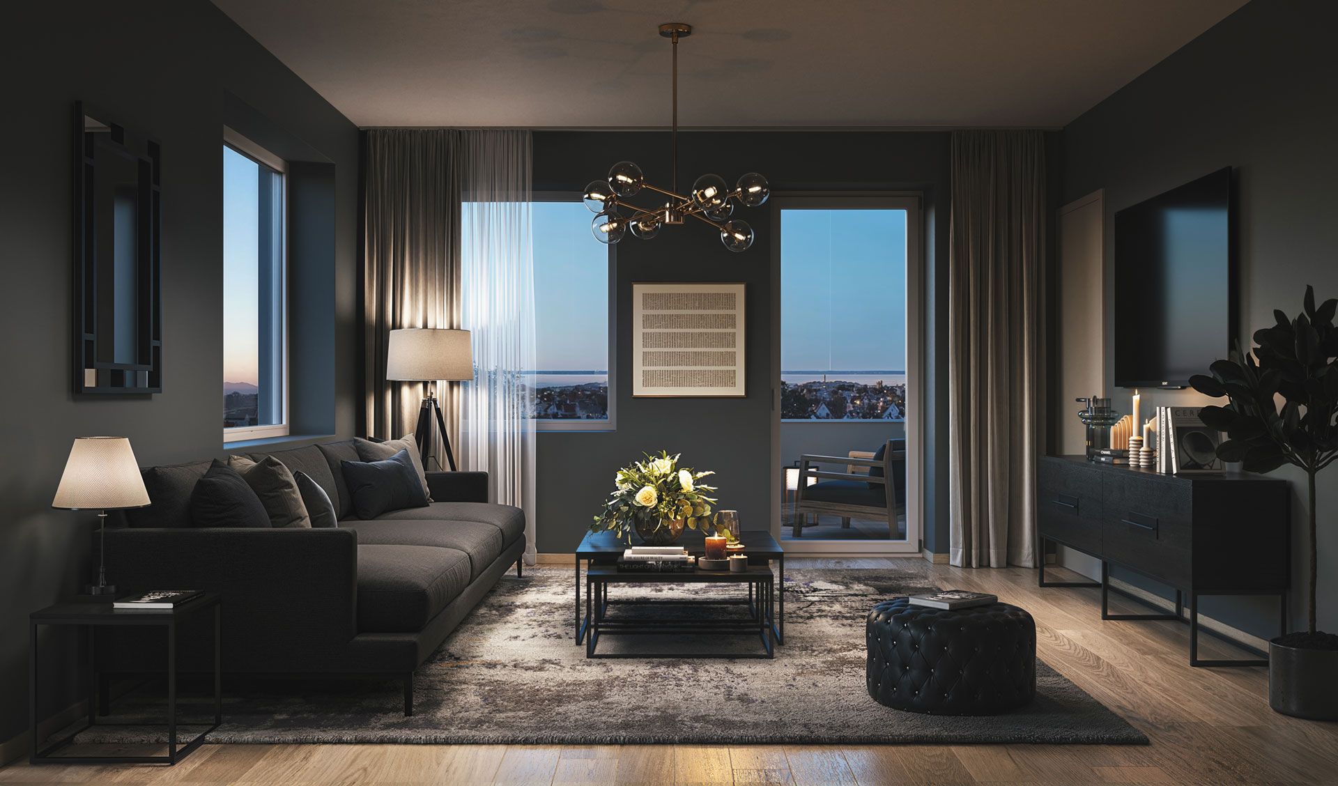 Leilighet i Fargehusene trinn 2