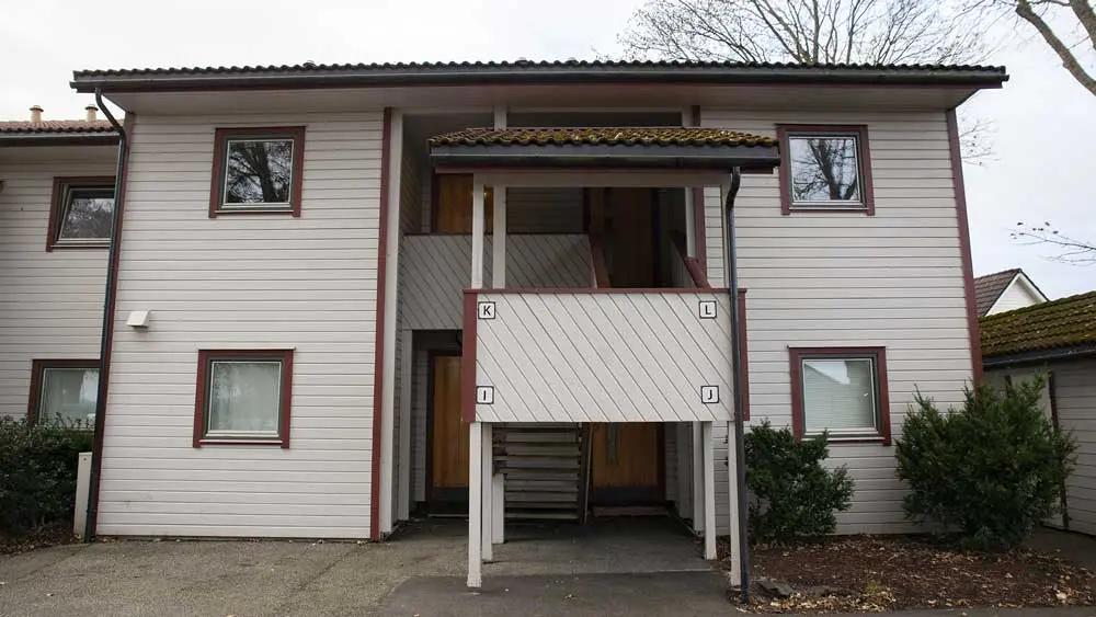 Bates ungdomsbolig på Tjensvoll