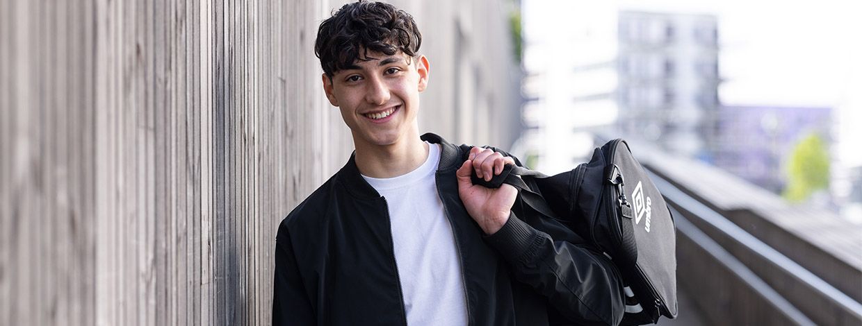 Ung mann som skal leie en bolig