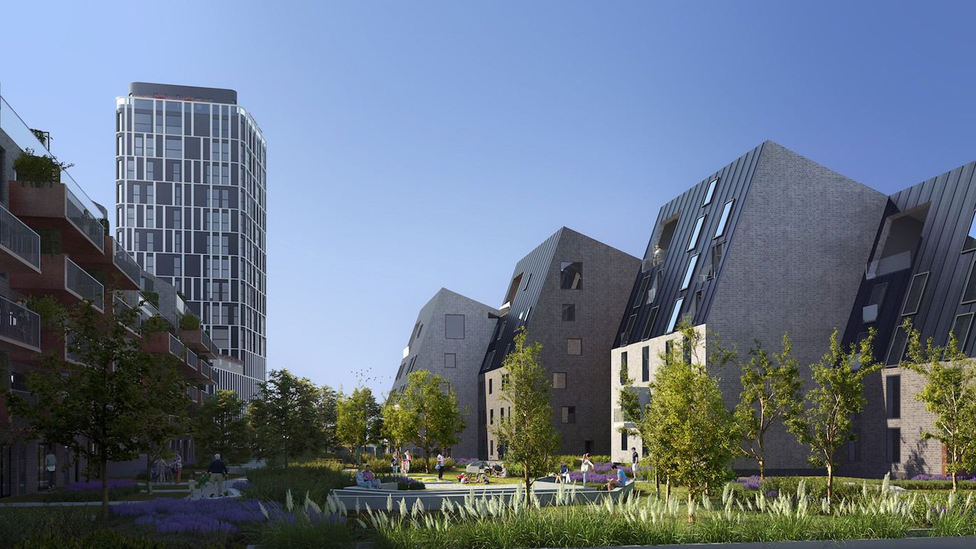 Møllekvartalet illustrasjonbilde