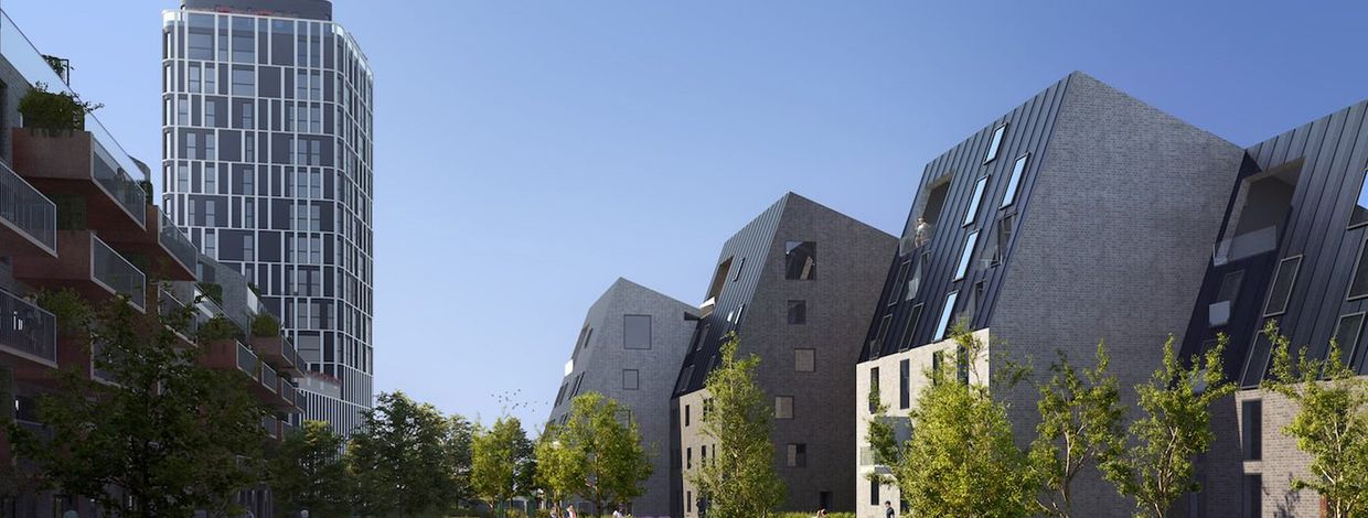 Møllekvartalet illustrasjonbilde