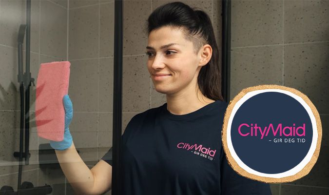 vaskedame vasker dusj