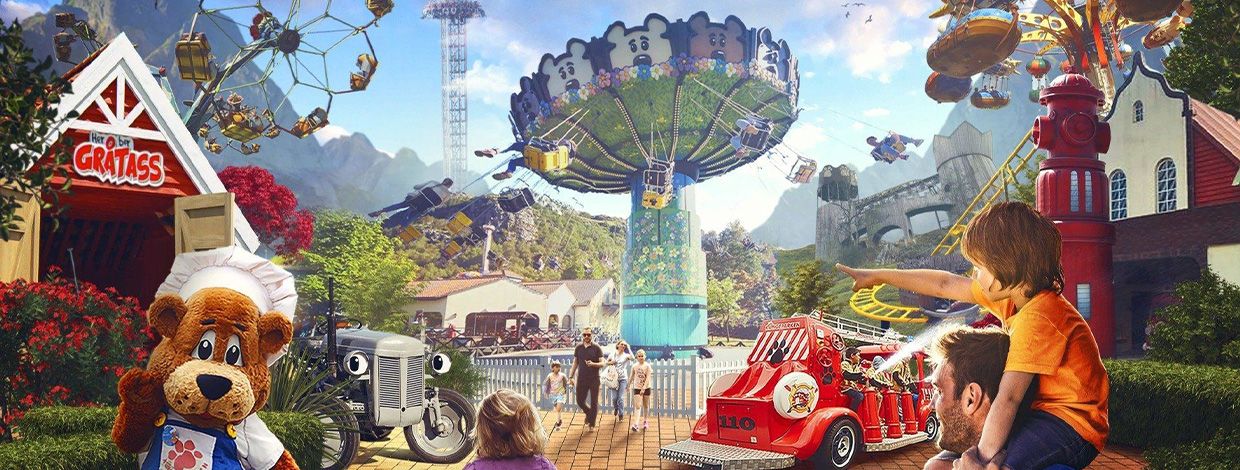 illustrasjon aktiviteter kongeparken