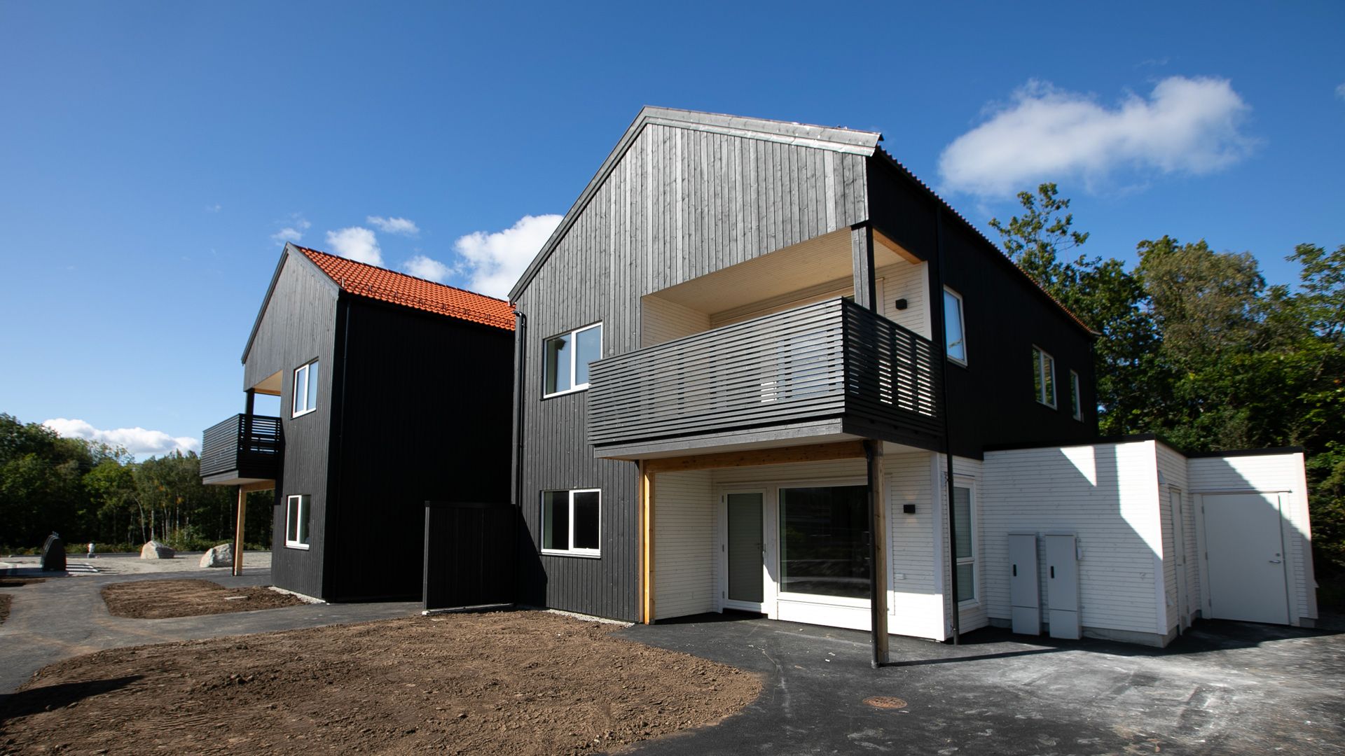 Leilighetsbygg på Frøylandsstien, Hommersåk