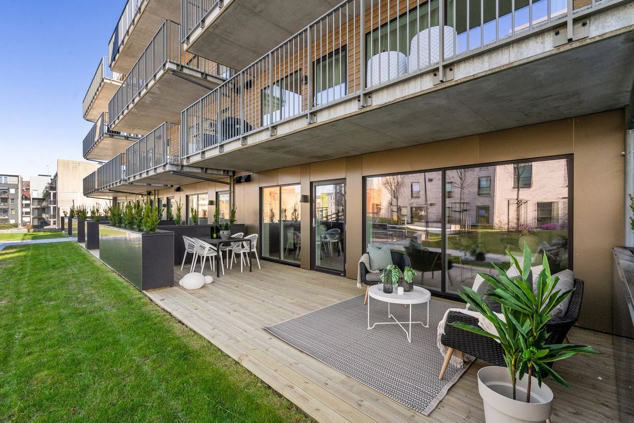 Leiligheter i Møllekvartalet