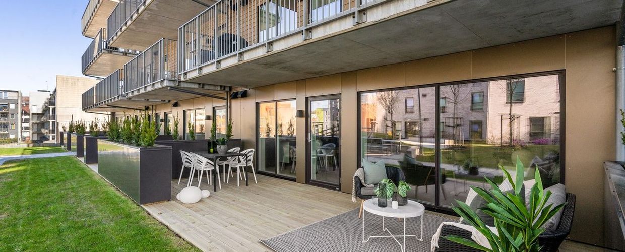 Leiligheter i Møllekvartalet