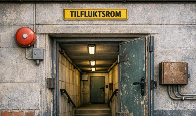 Tilfluktsrom i borettslag