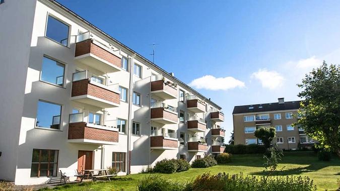illustrasjon boligblokk misjonsmarka stavanger