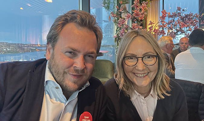 Halfdan Krohn-Brekke og Kirsti Løvli