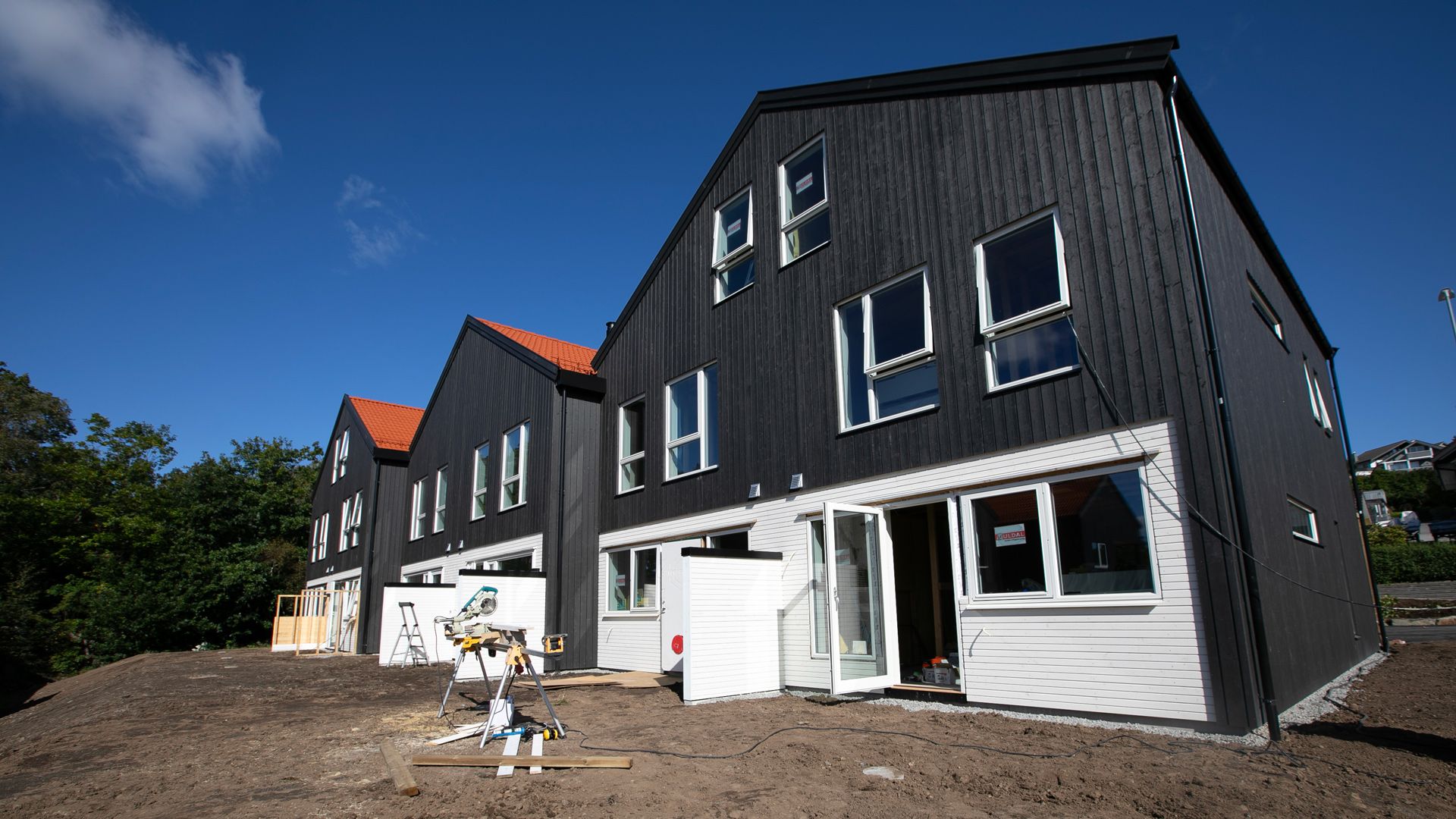 Ledige boliger i delfelt B2 på Frøylandsstien, Hommersåk